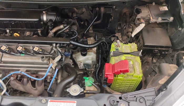 2019 Maruti New Wagon-R VXI (O) 1.0 AMT , Petrol, Automatic, 24,256 km, Engine View - Left