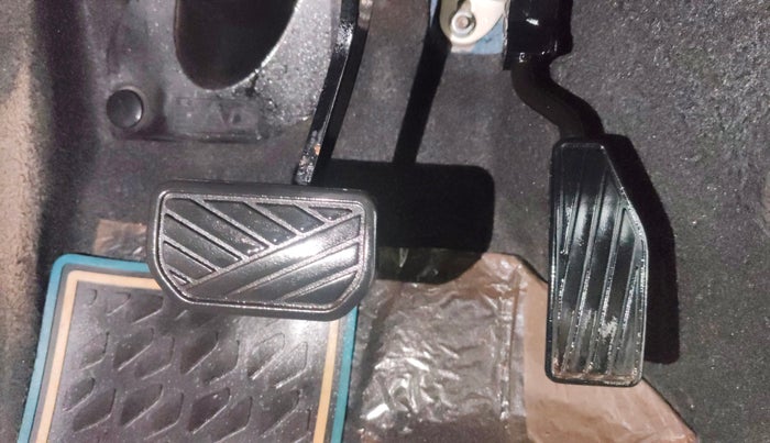 2019 Maruti New Wagon-R VXI (O) 1.0 AMT , Petrol, Automatic, 24,256 km, Pedals