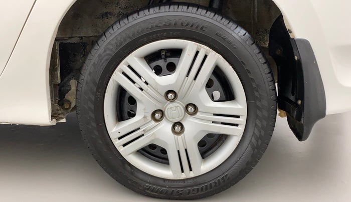 2013 Honda City 1.5L I-VTEC CORPORATE MT, Petrol, Manual, 48,166 km, Left Rear Wheel