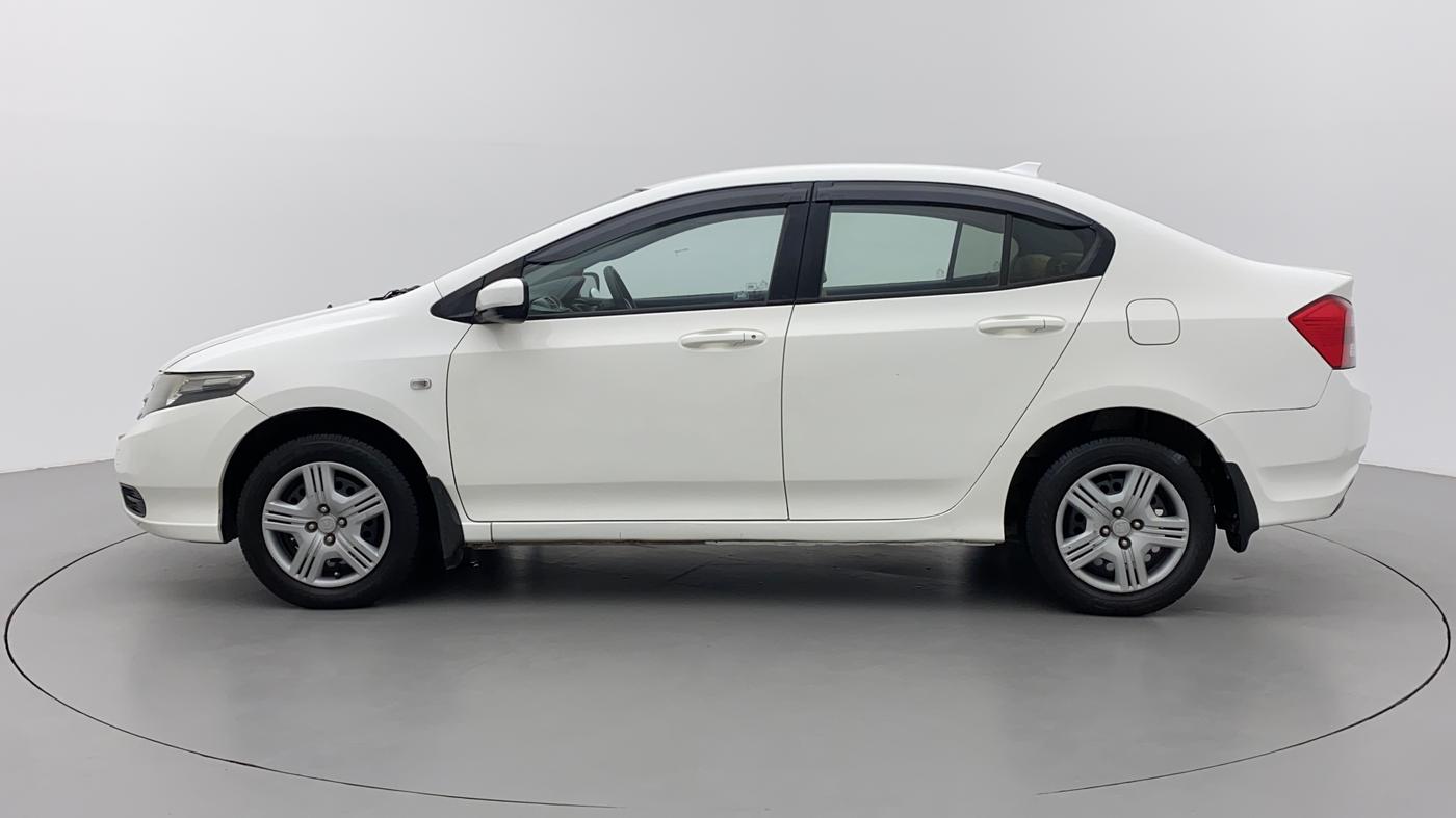 2013 Honda City 1.5L I-VTEC CORPORATE MT, Petrol, Manual, 48,166 km, Left Side