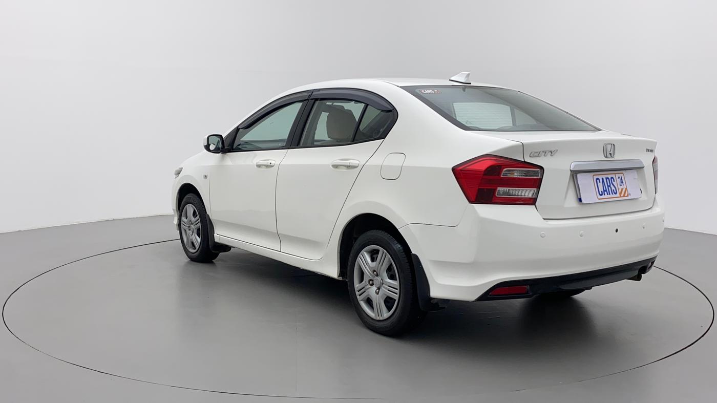 2013 Honda City 1.5L I-VTEC CORPORATE MT, Petrol, Manual, 48,166 km, Left Back Diagonal