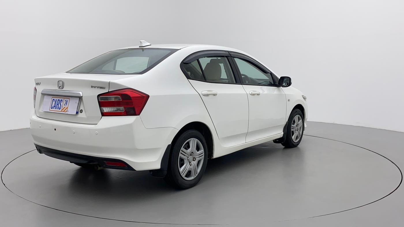 2013 Honda City 1.5L I-VTEC CORPORATE MT, Petrol, Manual, 48,166 km, Right Back Diagonal