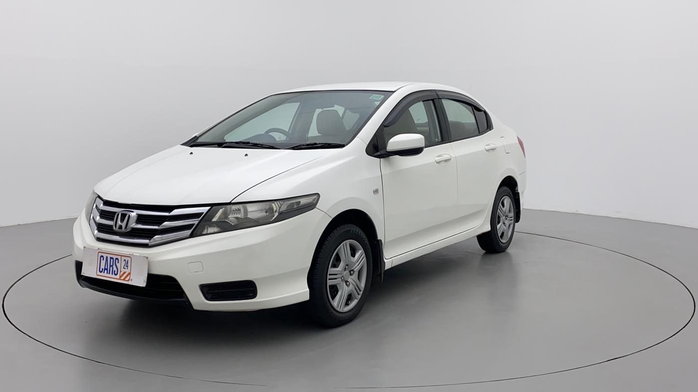 2013 Honda City 1.5L I-VTEC CORPORATE MT, Petrol, Manual, 48,166 km, Left Front Diagonal