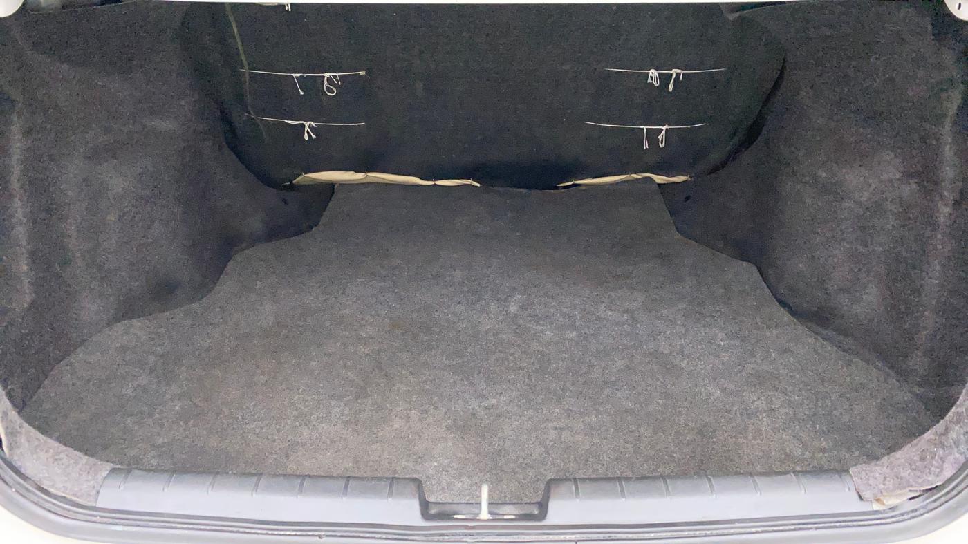 2013 Honda City 1.5L I-VTEC CORPORATE MT, Petrol, Manual, 48,166 km, Boot Inside