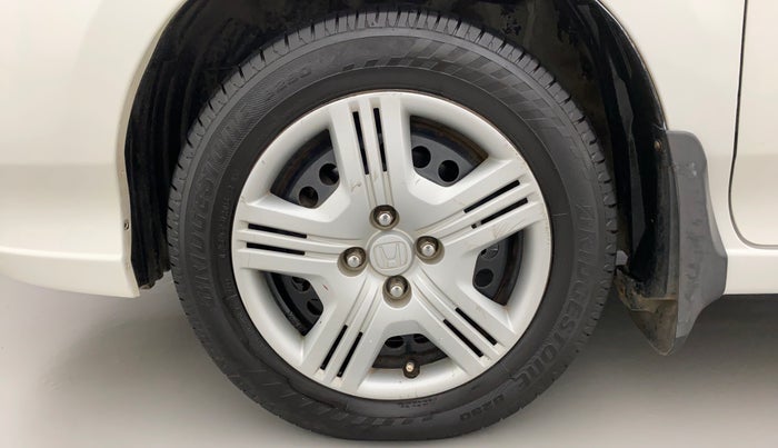 2013 Honda City 1.5L I-VTEC CORPORATE MT, Petrol, Manual, 48,166 km, Left Front Wheel