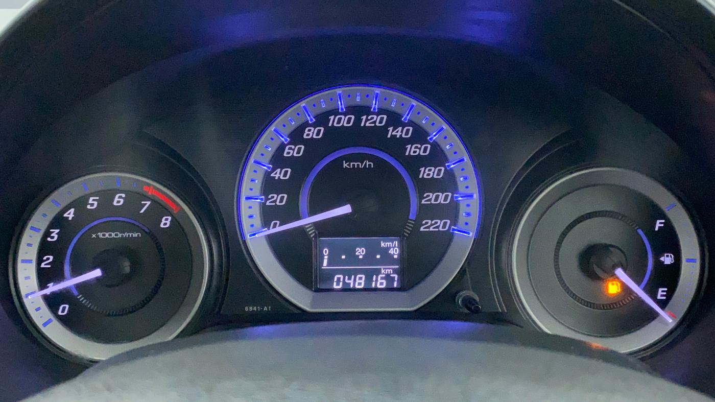 2013 Honda City 1.5L I-VTEC CORPORATE MT, Petrol, Manual, 48,166 km, Odometer Image
