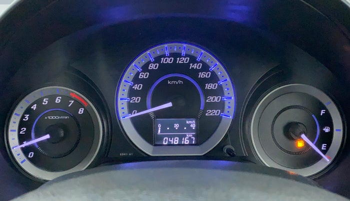 2013 Honda City 1.5L I-VTEC CORPORATE MT, Petrol, Manual, 48,166 km, Odometer Image