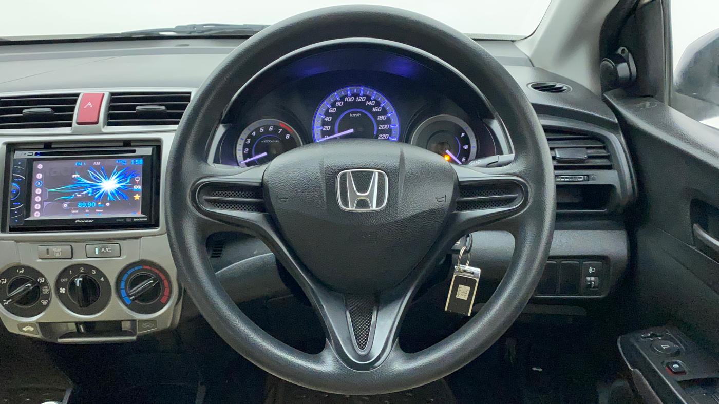 2013 Honda City 1.5L I-VTEC CORPORATE MT, Petrol, Manual, 48,166 km, Steering Wheel Close Up