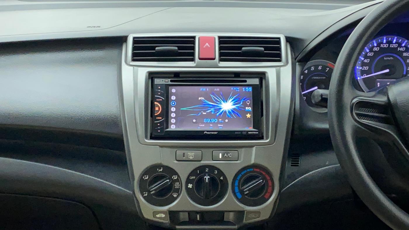 2013 Honda City 1.5L I-VTEC CORPORATE MT, Petrol, Manual, 48,166 km, Air Conditioner