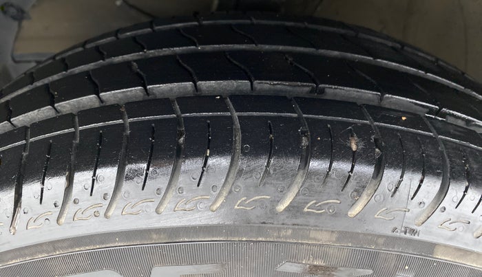 2020 Maruti Baleno DELTA 1.2 K12, Petrol, Manual, 15,532 km, Left Front Tyre Tread