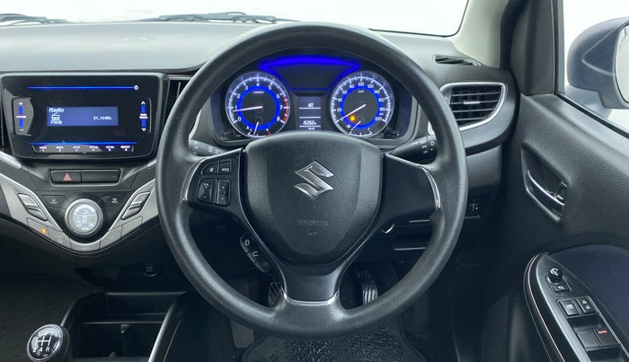 2020 Maruti Baleno DELTA 1.2 K12, Petrol, Manual, 15,532 km, Steering Wheel Close Up