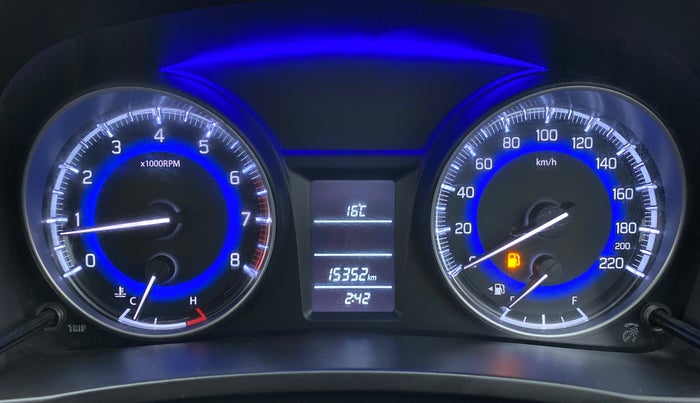2020 Maruti Baleno DELTA 1.2 K12, Petrol, Manual, 15,532 km, Odometer Image
