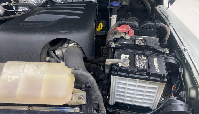 2021 Mahindra Thar LX PETROL HT 4WD AT, Petrol, Automatic, 36,203 km, Engine View - Left