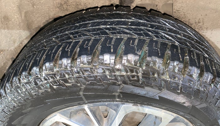 2021 Renault Duster RXZ 1.5 PETROL MT, Petrol, Manual, 85,624 km, Left Rear Tyre Tread