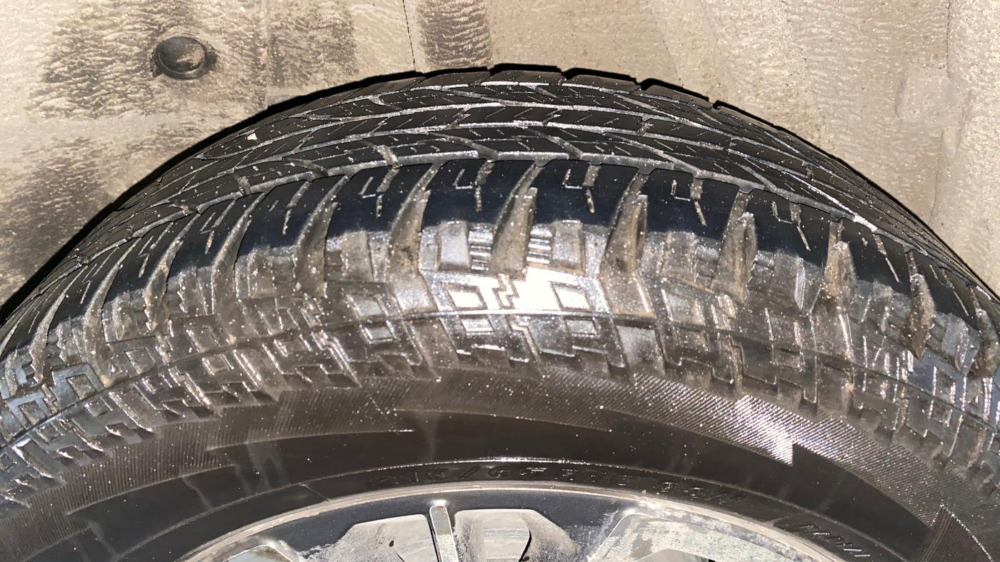 2021 Renault Duster RXZ 1.5 PETROL MT, Petrol, Manual, 85,624 km, Right Rear Tyre Tread