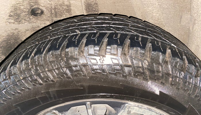 2021 Renault Duster RXZ 1.5 PETROL MT, Petrol, Manual, 85,624 km, Right Rear Tyre Tread