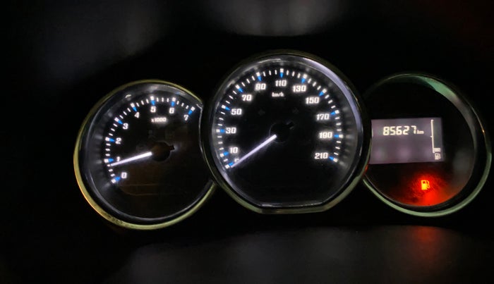 2021 Renault Duster RXZ 1.5 PETROL MT, Petrol, Manual, 85,624 km, Odometer Image