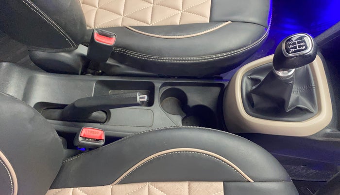 2015 Hyundai Grand i10 ASTA (O) 1.2 KAPPA VTVT, Petrol, Manual, 53,890 km, Gear Lever