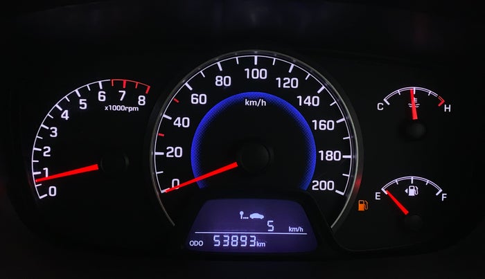 2015 Hyundai Grand i10 ASTA (O) 1.2 KAPPA VTVT, Petrol, Manual, 53,890 km, Odometer Image