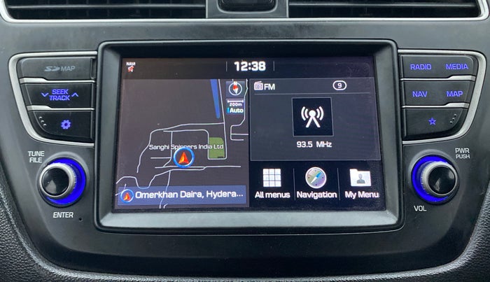 2018 Hyundai i20 Active 1.2 SX DUAL TONE, Petrol, Manual, 41,970 km, Infotainment System