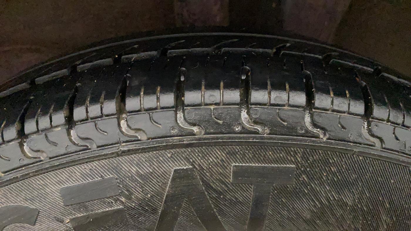 2022 Hyundai NEW SANTRO MAGNA EXECUTIVE CNG, CNG, Manual, 88,216 km, Left Rear Tyre Tread
