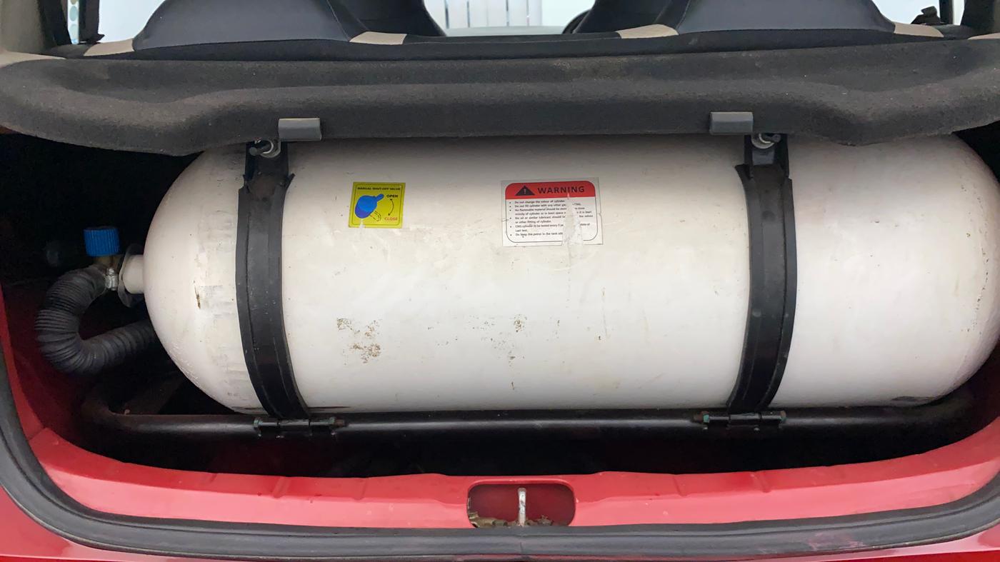 2022 Hyundai NEW SANTRO MAGNA EXECUTIVE CNG, CNG, Manual, 88,216 km, Boot Inside