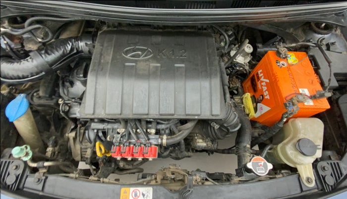 2014 Hyundai Xcent SX 1.2 (O), CNG, Manual, 1,22,025 km, Open Bonet