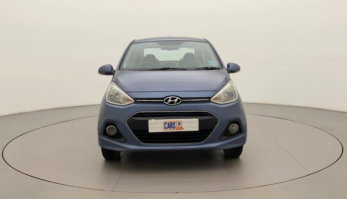 2014 Hyundai Xcent SX 1.2 (O), CNG, Manual, 1,22,025 km, Front