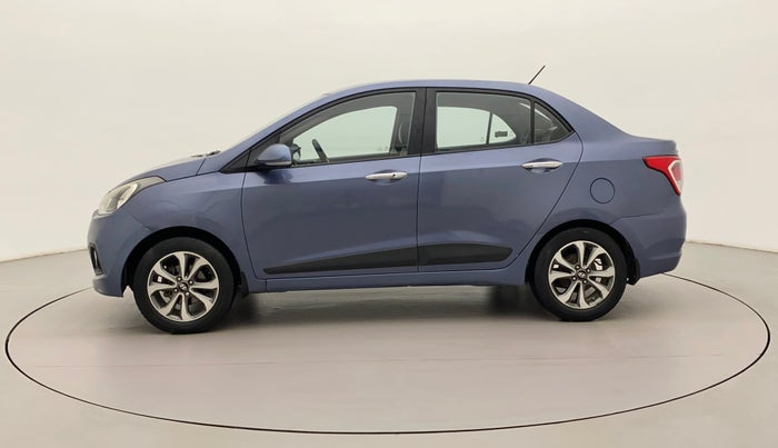 2014 Hyundai Xcent SX 1.2 (O), CNG, Manual, 1,22,025 km, Left Side