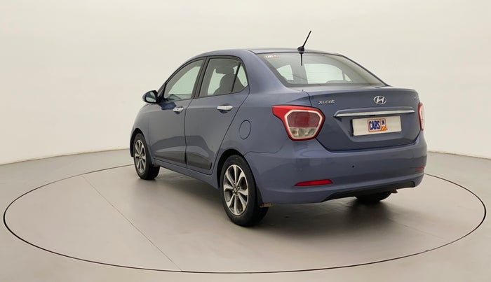 2014 Hyundai Xcent SX 1.2 (O), CNG, Manual, 1,22,025 km, Left Back Diagonal