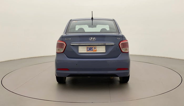 2014 Hyundai Xcent SX 1.2 (O), CNG, Manual, 1,22,025 km, Back/Rear