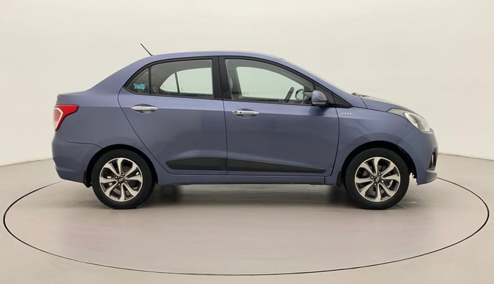2014 Hyundai Xcent SX 1.2 (O), CNG, Manual, 1,22,025 km, Right Side View