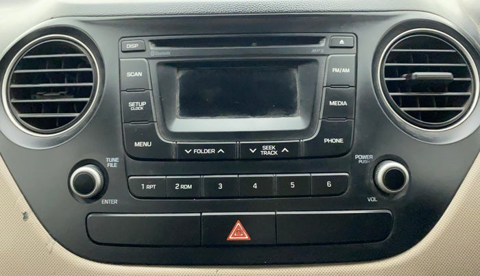 2014 Hyundai Xcent SX 1.2 (O), CNG, Manual, 1,22,025 km, Infotainment System