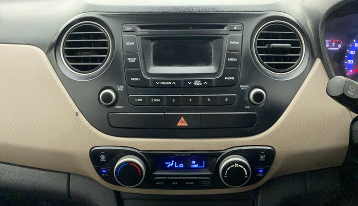 2014 Hyundai Xcent SX 1.2 (O), CNG, Manual, 1,22,025 km, Air Conditioner