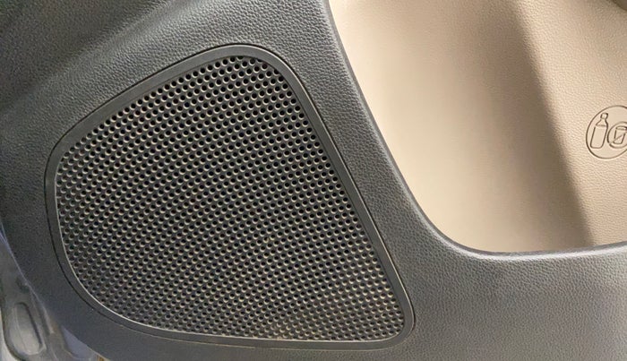 2014 Hyundai Xcent SX 1.2 (O), CNG, Manual, 1,22,025 km, Speaker