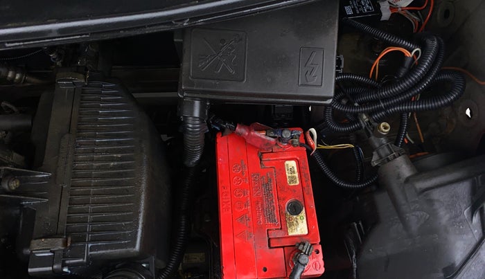 2018 Datsun Redi Go T(O) 1.0 AMT, Petrol, Automatic, 47,779 km, Engine View - Left