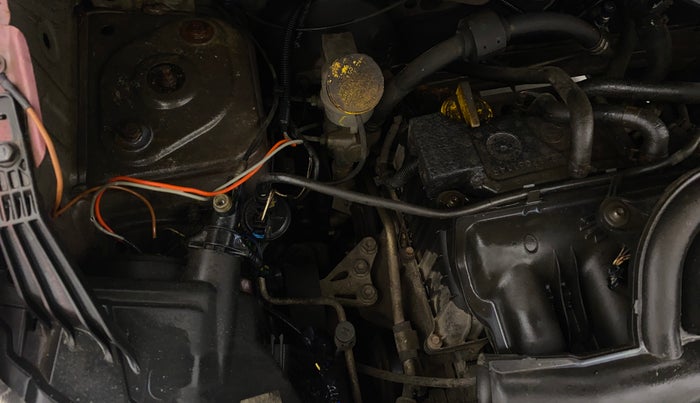 2018 Datsun Redi Go T(O) 1.0 AMT, Petrol, Automatic, 47,779 km, Engine View - Right