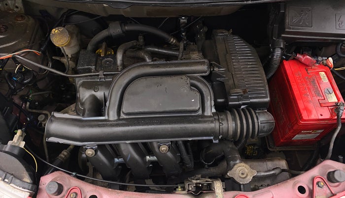 2018 Datsun Redi Go T(O) 1.0 AMT, Petrol, Automatic, 47,779 km, Engine View