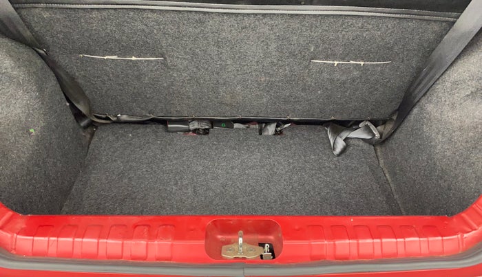 2018 Datsun Redi Go T(O) 1.0 AMT, Petrol, Automatic, 47,779 km, Boot Inside