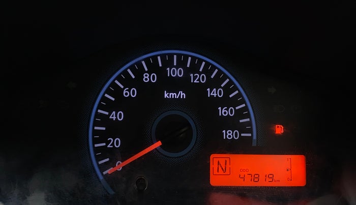 2018 Datsun Redi Go T(O) 1.0 AMT, Petrol, Automatic, 47,779 km, Odometer Image