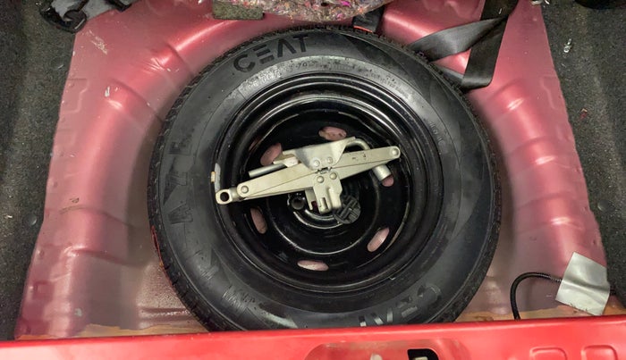 2018 Datsun Redi Go T(O) 1.0 AMT, Petrol, Automatic, 47,779 km, Spare Tyre