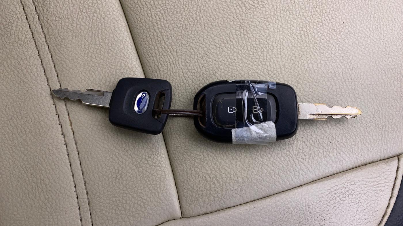 2018 Datsun Redi Go T(O) 1.0 AMT, Petrol, Automatic, 47,779 km, Key Close Up