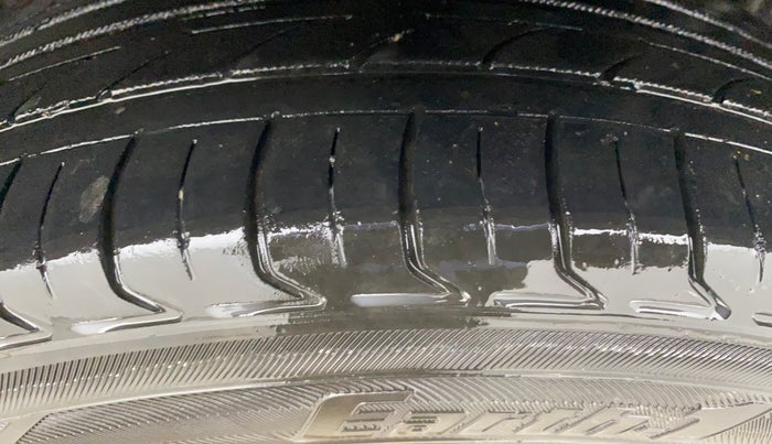 2018 Tata TIGOR XZA PETROL, Petrol, Automatic, 78,418 km, Left Rear Tyre Tread