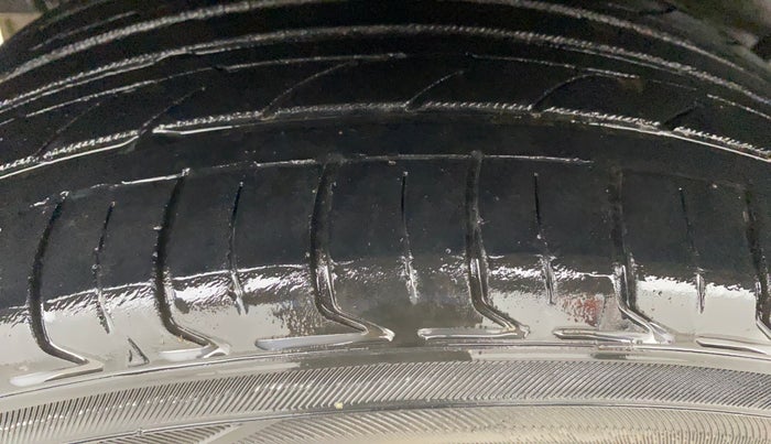 2018 Tata TIGOR XZA PETROL, Petrol, Automatic, 78,418 km, Right Rear Tyre Tread