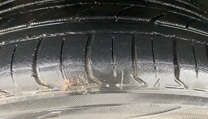 2018 Tata TIGOR XZA PETROL, Petrol, Automatic, 78,418 km, Left Front Tyre Tread