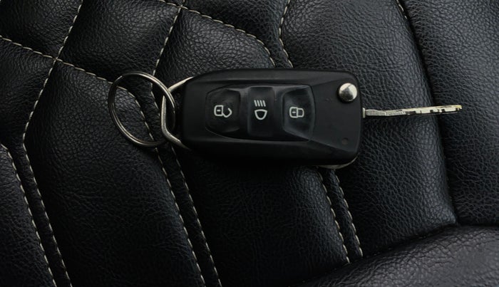 2018 Tata TIGOR XZA PETROL, Petrol, Automatic, 78,418 km, Key Close Up