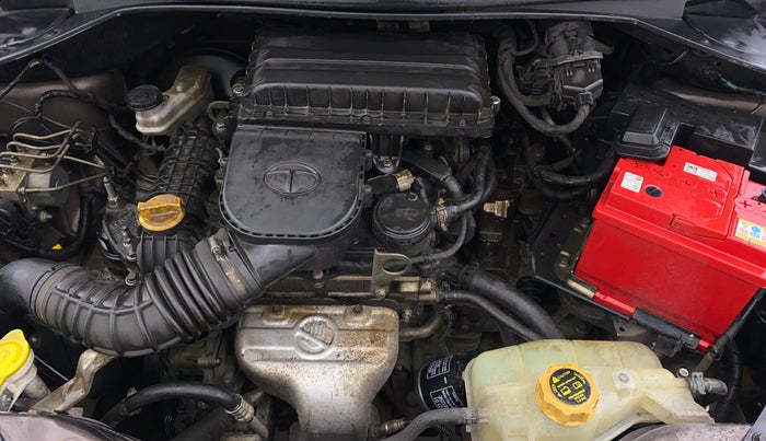 2018 Tata TIGOR XZA PETROL, Petrol, Automatic, 78,418 km, Engine View