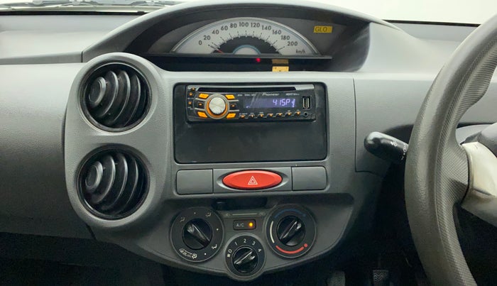 2012 Toyota Etios Liva G SP, Petrol, Manual, 77,476 km, Air Conditioner