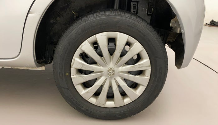 2012 Toyota Etios Liva G SP, Petrol, Manual, 77,476 km, Left Rear Wheel