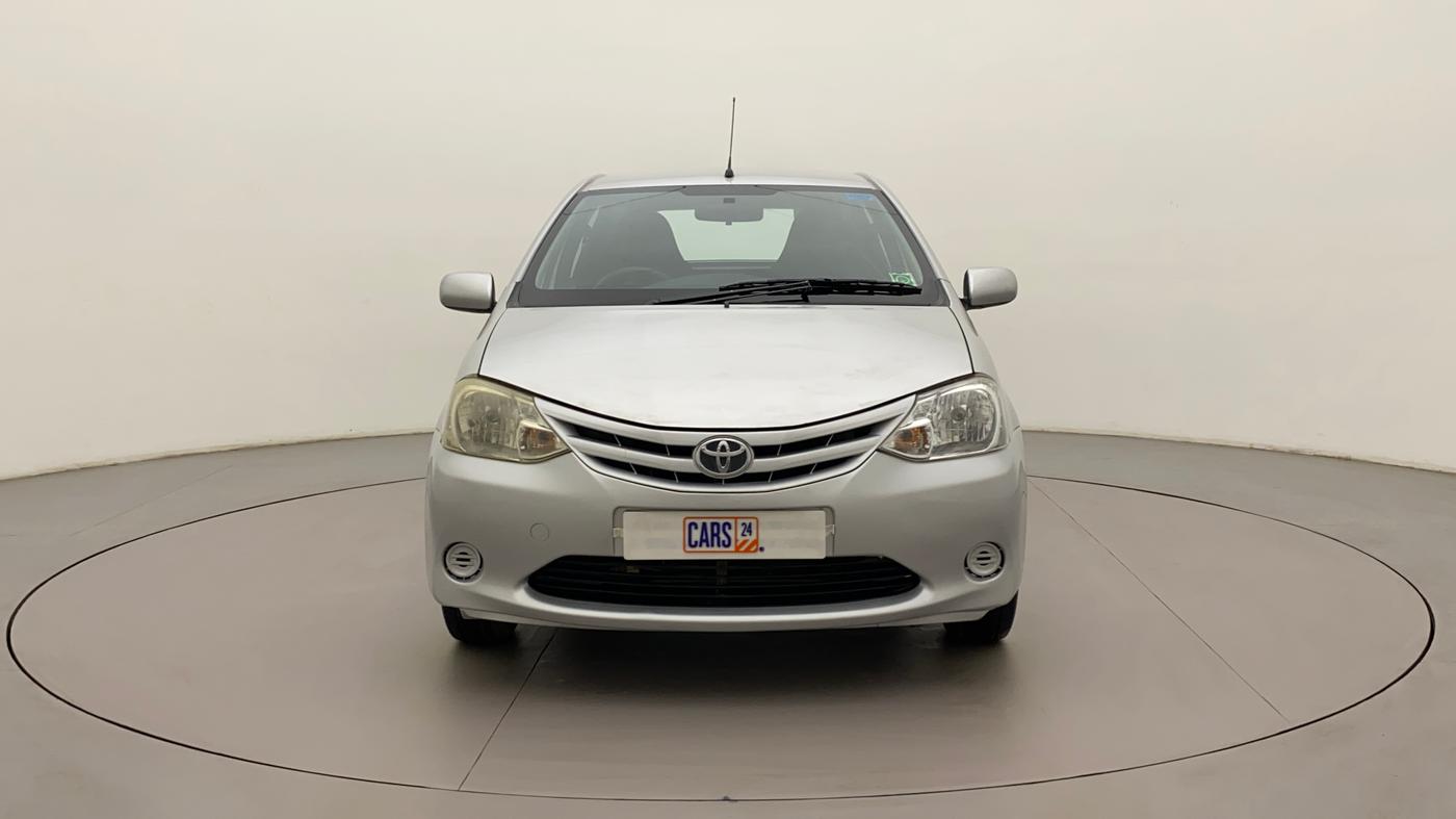 2012 Toyota Etios Liva G SP, Petrol, Manual, 77,476 km, Front